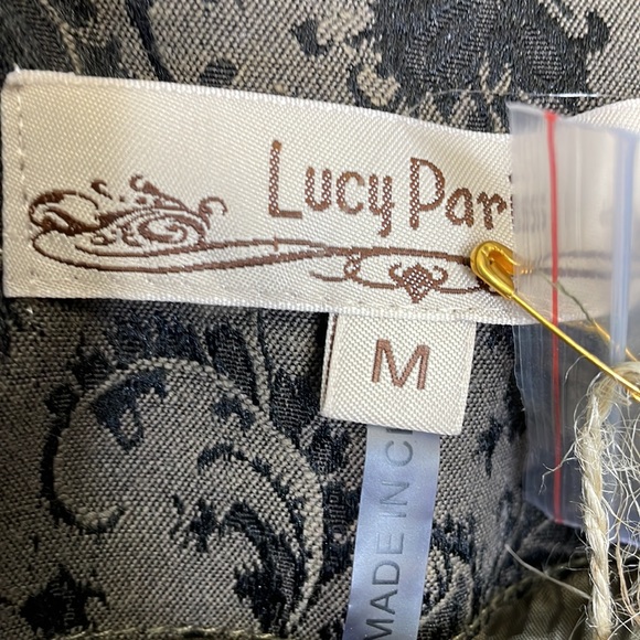 Lucy Paris Brocade Jacket NWT - Picture 7 of 11